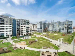 Pronájem bytu 2+kk, Praha - Modřany, Fikerova, 62 m2