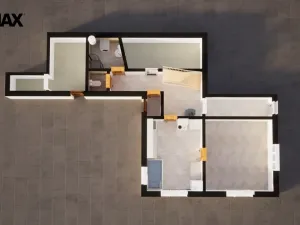 Prodej rodinného domu, Libštát, 107 m2