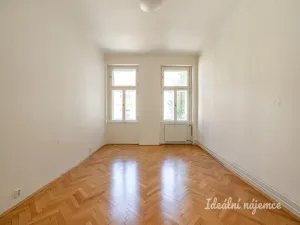 Pronájem bytu 3+1, Praha - Karlín, Vítkova, 94 m2