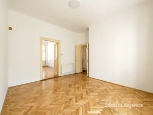 Pronájem bytu 3+1, Praha - Karlín, Vítkova, 94 m2