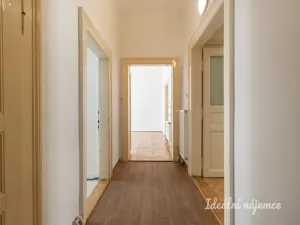 Pronájem bytu 3+1, Praha - Karlín, Vítkova, 94 m2