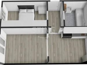 Prodej bytu 2+kk, Ostrava, Jubilejní, 49 m2