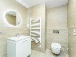 Pronájem bytu 2+kk, Praha, Waltariho, 45 m2