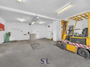 Prodej skladu, Cvikov, Žitavská, 248 m2