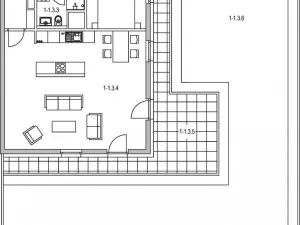 Pronájem bytu 2+kk, Olomouc, Eduarda Hamburgera, 71 m2