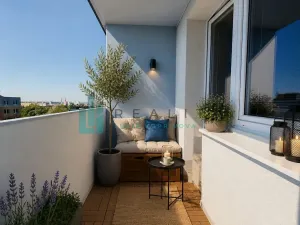 Prodej bytu 2+1, Hodonín, Brandlova, 60 m2