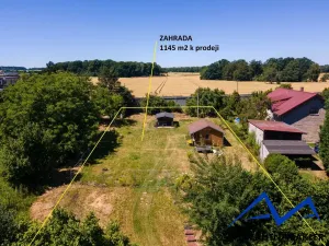 Prodej zahrady, Ostrava, Místecká, 1145 m2