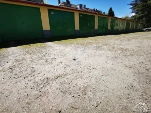 Pronájem garáže, Jihlava, Sukova, 19 m2