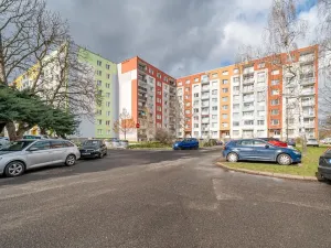 Pronájem bytu 1+1, Lovosice, Vodní, 37 m2