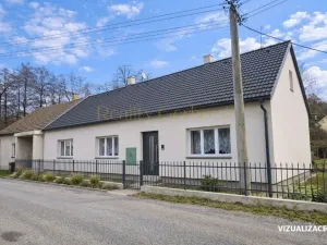 Prodej rodinného domu, Nová Bystřice - Albeř, 149 m2