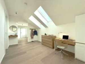 Prodej bytu 4+kk, Praha - Holyně, náměstí Pod lípou, 128 m2