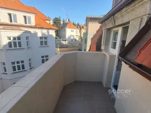 Pronájem bytu 1+kk, Praha - Podolí, Pravá, 20 m2