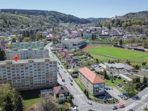Prodej bytu 1+1, Vimperk, K. Weise, 37 m2