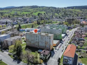 Prodej bytu 1+1, Vimperk, K. Weise, 37 m2