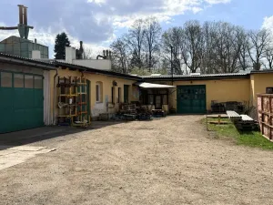 Pronájem skladu, Rokycany, 53 m2