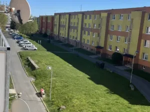 Pronájem bytu 1+1, Cvikov - Cvikov II, Sídliště, 38 m2