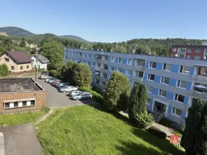 Pronájem bytu 1+1, Cvikov - Cvikov II, Sídliště, 38 m2