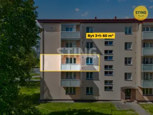 Prodej bytu 3+1, Valašské Meziříčí, Masarykova, 60 m2