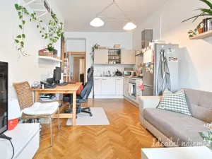 Pronájem bytu 2+kk, Brno, Příkop, 44 m2