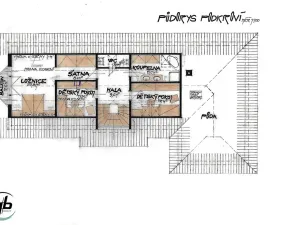 Prodej rodinného domu, Pržno, 384 m2