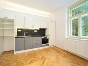 Pronájem bytu 1+kk, Praha - Smíchov, Na Březince, 32 m2