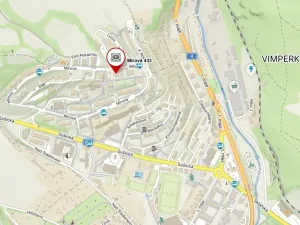 Prodej bytu 1+kk, Vimperk - Vimperk II, Mírová, 29 m2