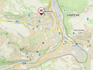 Prodej bytu 1+kk, Vimperk - Vimperk II, Mírová, 24 m2