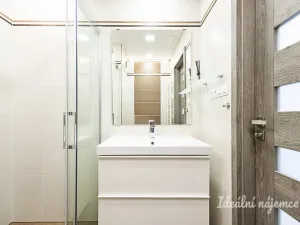 Pronájem bytu 2+kk, Praha - Černý Most, Breitcetlova, 45 m2