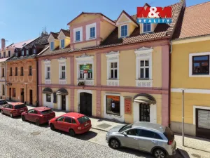 Prodej rodinného domu, Kadaň, Čsl. armády, 757 m2