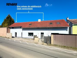 Pronájem atypického bytu, Drahelčice, V Brance, 164 m2