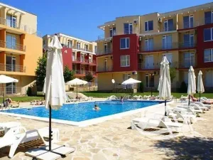Prodej bytu 2+kk, Nesebar, Bulharsko, 42 m2