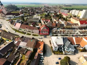 Prodej vícegeneračního domu, Veselí nad Lužnicí, náměstí T. G. Masaryka, 262 m2