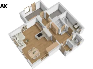 Prodej rodinného domu, Osečnice, 93 m2