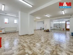 Pronájem obchodního prostoru, Nýřany, Revoluční, 220 m2