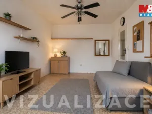 Pronájem bytu 1+1, Milovice, Mírová, 28 m2