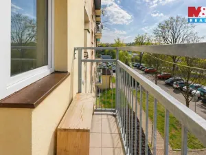 Pronájem bytu 1+1, Milovice, Mírová, 28 m2