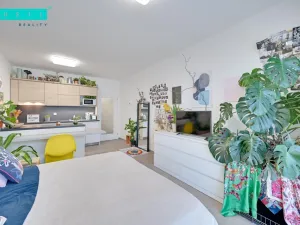 Pronájem bytu 1+kk, Olomouc - Nové Sady, Rokycanova, 37 m2