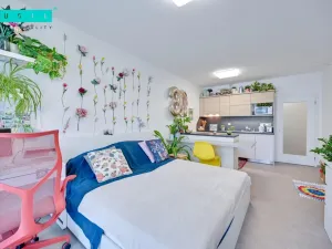 Pronájem bytu 1+kk, Olomouc - Nové Sady, Rokycanova, 37 m2