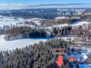 Prodej pozemku pro bydlení, Nejdek, 18781 m2