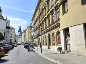 Pronájem bytu 2+kk, Brno - Brno-město, Jezuitská, 41 m2