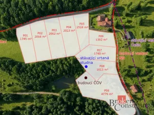 Prodej pozemku pro bydlení, Nejdek, 1745 m2