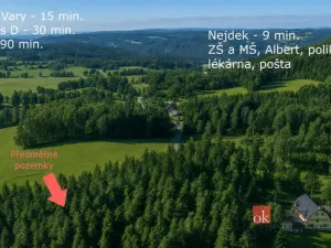 Prodej pozemku pro bydlení, Nejdek, 1745 m2