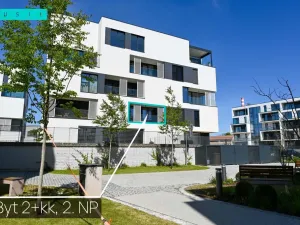 Pronájem bytu 2+kk, Olomouc, Ostrovní, 55 m2