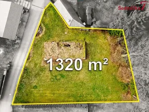 Prodej pozemku pro bydlení, Otín - Pohořílky, 1320 m2