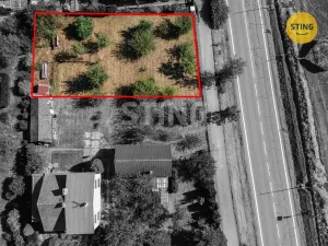 Prodej pozemku pro bydlení, Jihlava, 698 m2