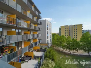 Pronájem bytu 2+kk, Brno - Líšeň, Horníkova, 50 m2