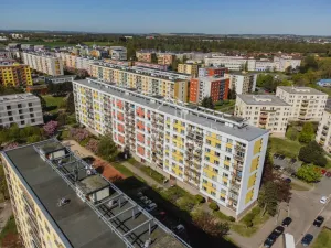 Prodej bytu 2+1, Hradec Králové - Moravské Předměstí, Štefánikova, 61 m2