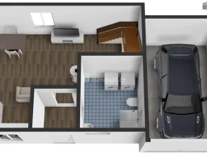 Prodej rodinného domu, Pomezí nad Ohří, Tůně, 118 m2