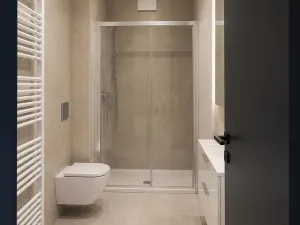 Pronájem bytu 1+kk, Praha - Vysočany, Gerstelova, 34 m2