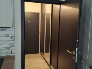 Pronájem bytu 1+kk, Praha - Vysočany, Gerstelova, 34 m2